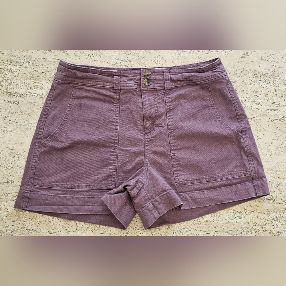 A New Day Women's Purple Shorts